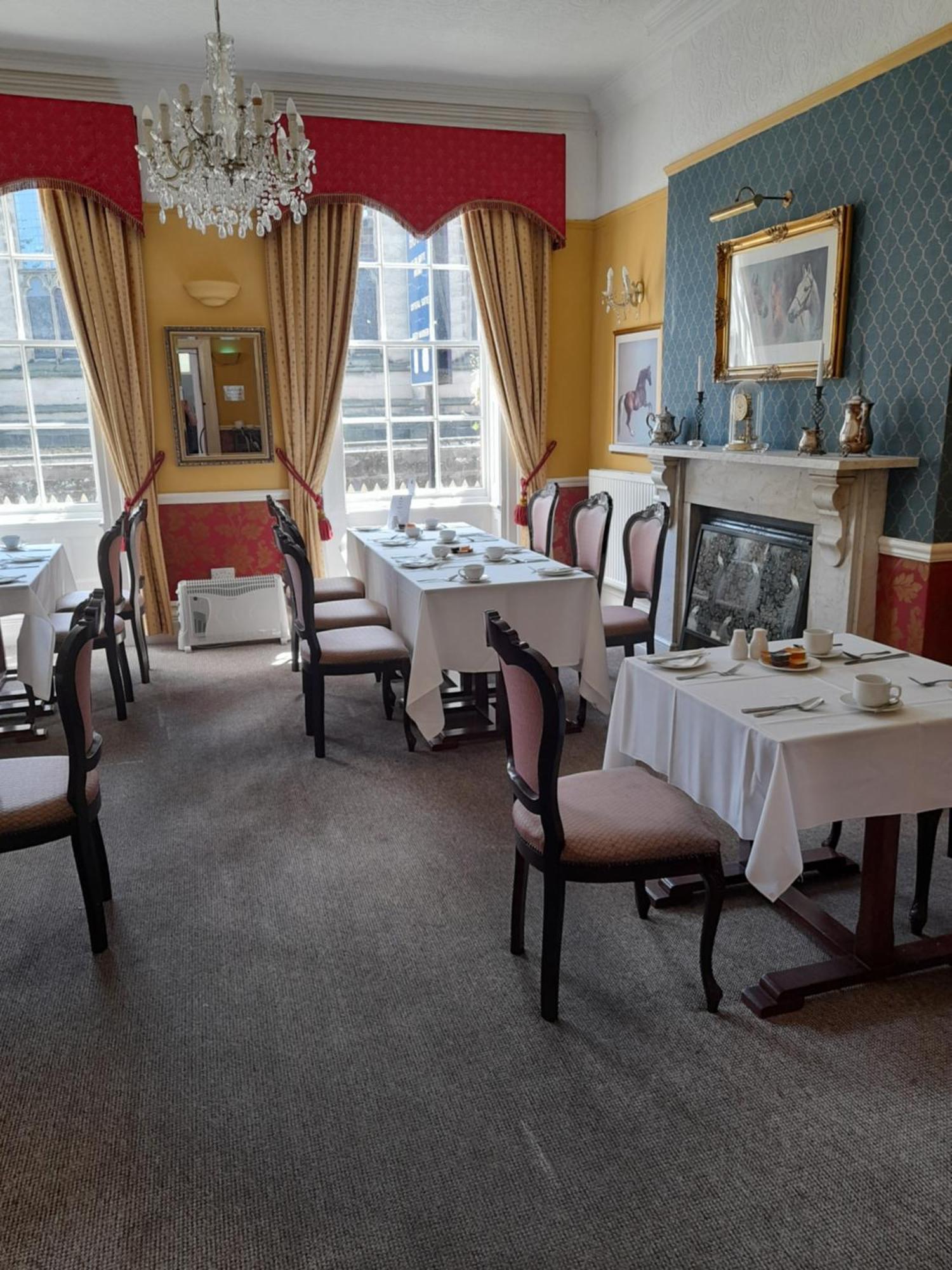 The Bank House Hotel Ютоксетер Екстер'єр фото